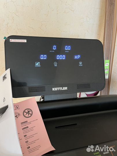 Беговая дорожка kettler Track R3