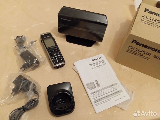 IP телефон Panasonic KX-TGP500 B09