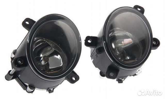 Противотуманные фары на Toyota Fortuner