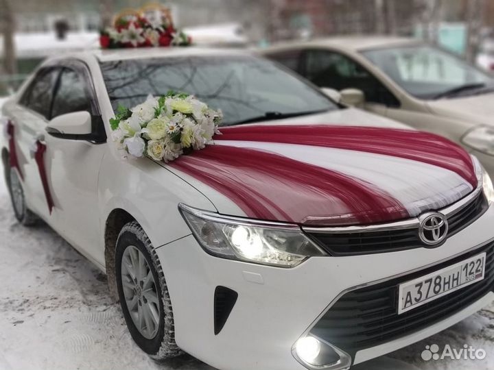 Свадебные украшения Прокат на машину