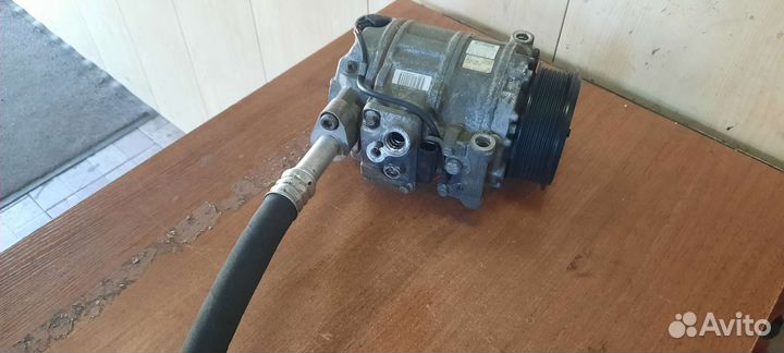 Компрессор кондиционера мерседес ML164