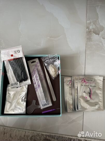Набор для ламинирования ресниц