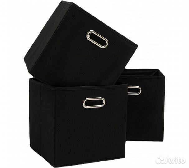 Набор складных коробок для хранения Home One, 30х3