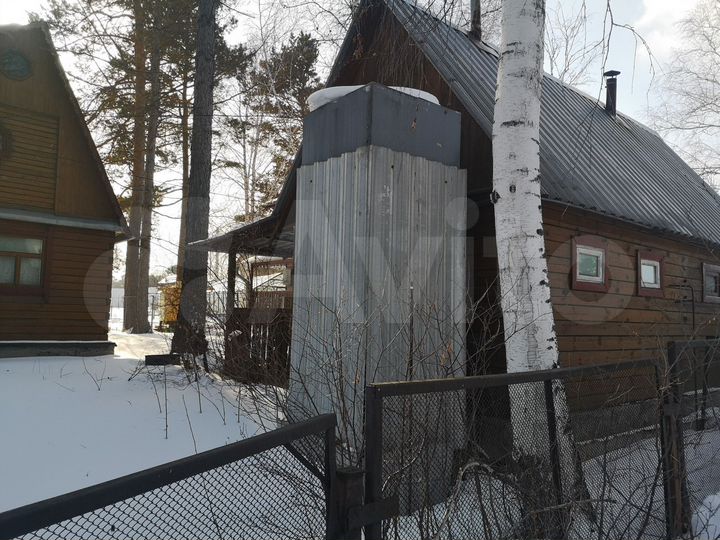 Дача 46 м² на участке 12,6 сот.