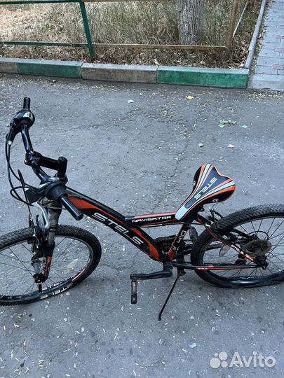 Велосипед stels navigator 410