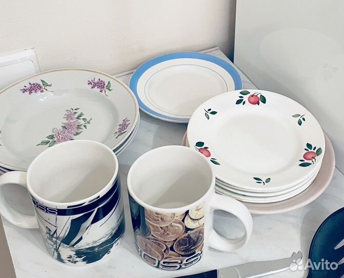 Посуда для дачи,дома