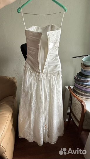 Свадебное платье 42 44