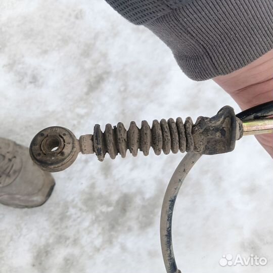 Трос переключения передач Toyota Carina E 4afe 96г