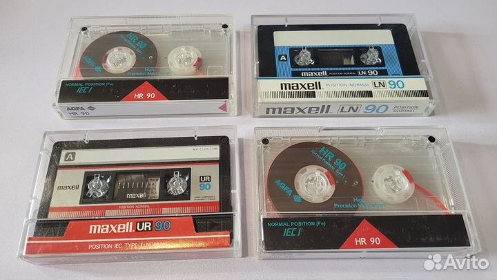Аудиокассеты Basf Agfa Sony TDK Maxell