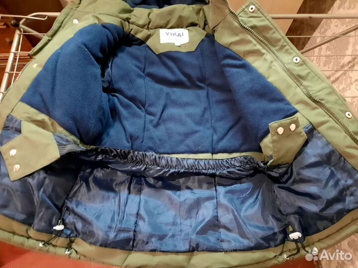 Зимний костюм