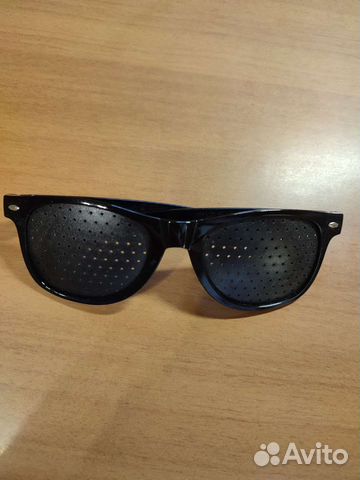 Очки-тренажеры перфорационные