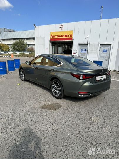 Lexus ES 2.5 AT, 2021, 18 300 км