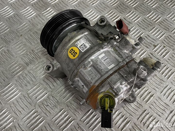 Компрессор кондиционера Audi a5 2.0TDI CGL