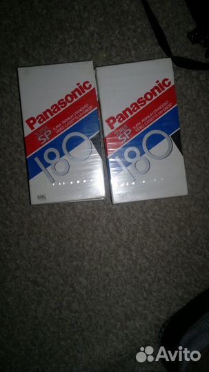 В\К Панасоник 180мин.запечатанные