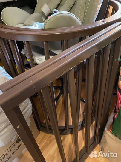 Детская кровать-трансформер Sleep and smile