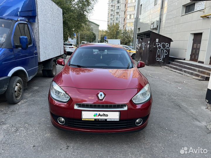 Renault Fluence 1.6 AT, 2011, 161 000 км