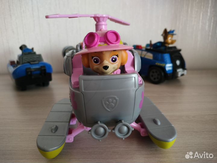 Скай и вертолет оригинал Щенячий патруль игрушки
