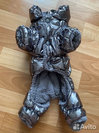 Куртка для собак мелких пород новая