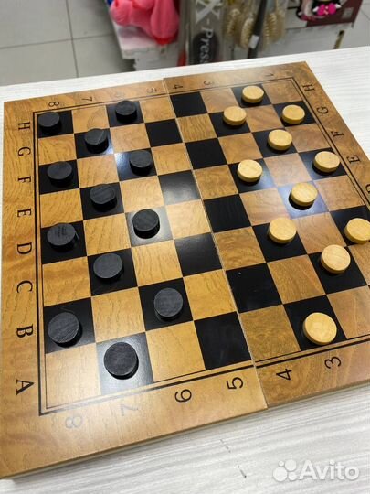 Нарды, шахматы, шашки 3 в 1
