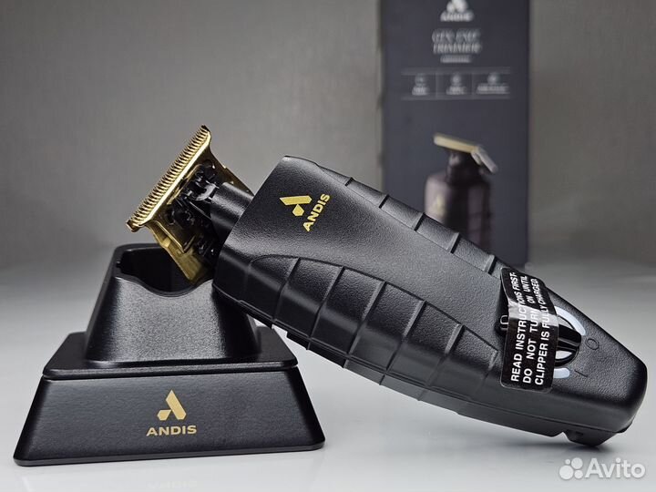 Andis GTX Триммер для стрижки с насадками skeleton