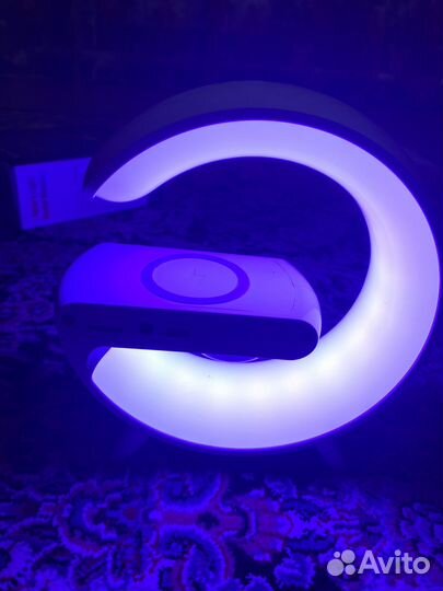 Колонка с подсветкой