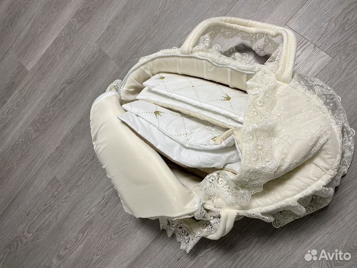 Корзинка на выписку