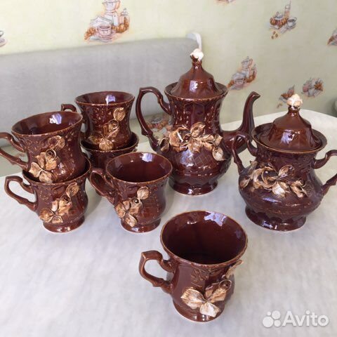 Чайный сервиз новый