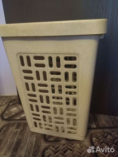 Корзина для белья большая