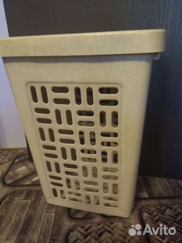 Корзина для белья большая