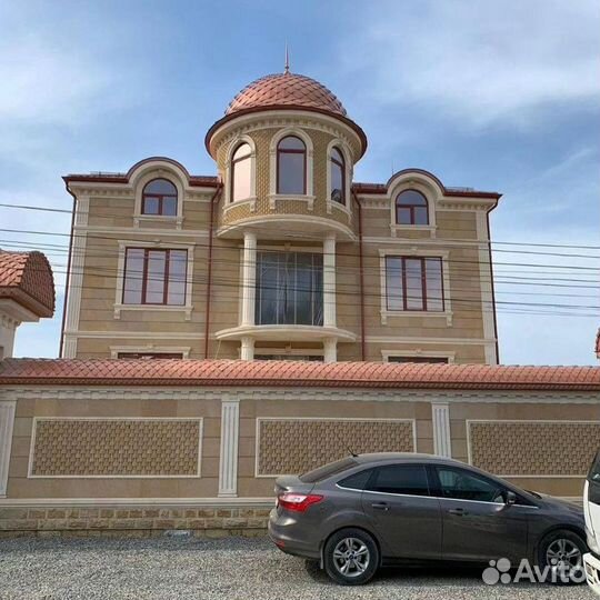 Облицовка дагестанским камнем