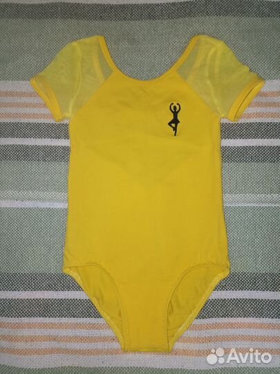 Купальник гимнастический