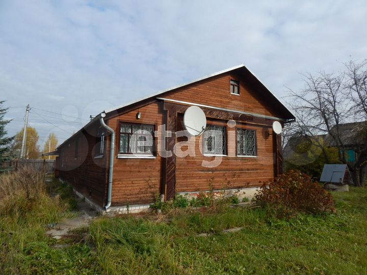 Дом 107,8 м² на участке 15,9 сот.