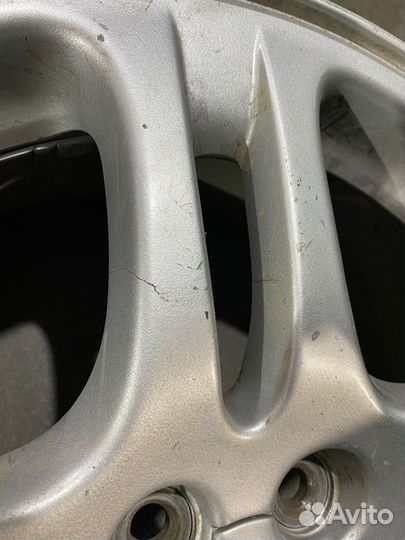 Диски Subaru Legacy R17 5x100
