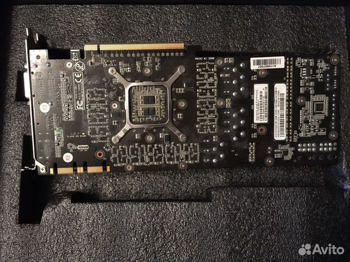 Видеокарта Gainward GeForce GTX 570 750Mhz 1280Mb