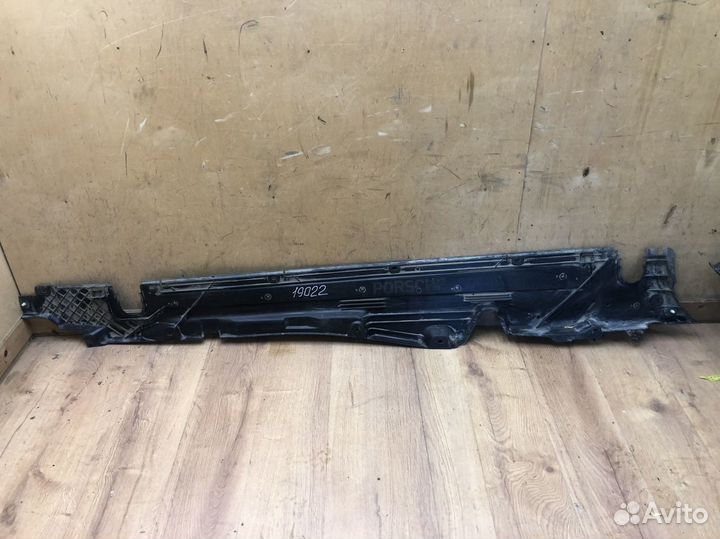 Защита антигравийная Porsche Cayenne 2010-2017