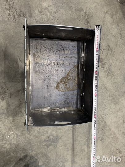 Мангал раскладной