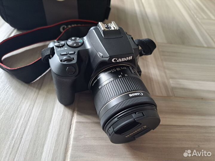 Зеркальный фотоаппарат canon eos 250d