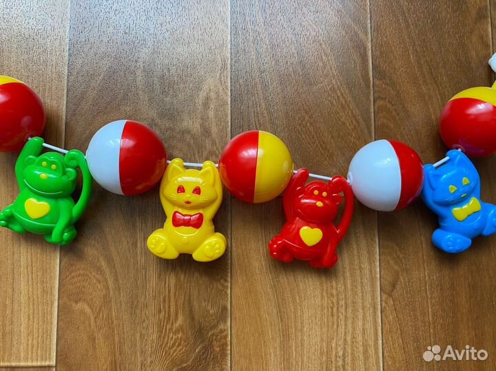 Погремушка на коляску