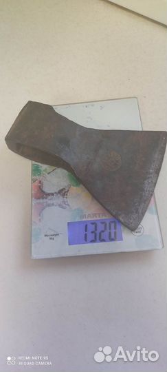 Топор СССР 1990 год