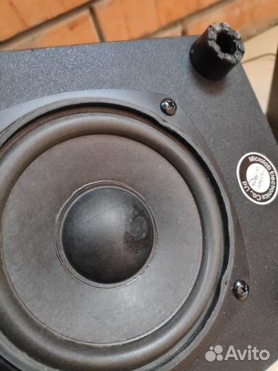 Колонки для компьютера Microlab