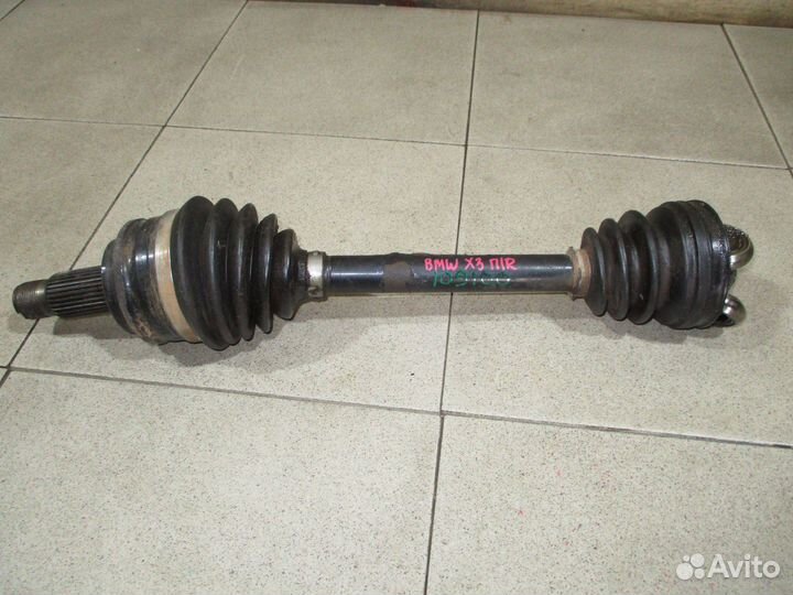 Полуось передняя правая BMW X3 (E83)