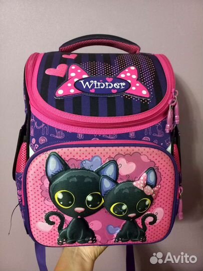Школьный рюкзак для девочки