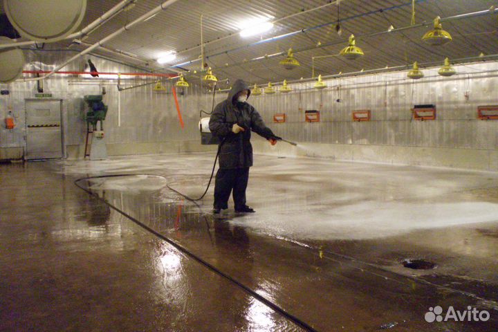 Мойщик птичников/Птицефабрика/Вахта/Магнитогорск