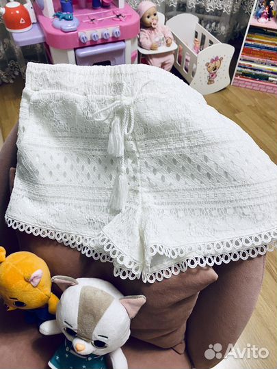 Шорты кружевные летние новые 44 reserved
