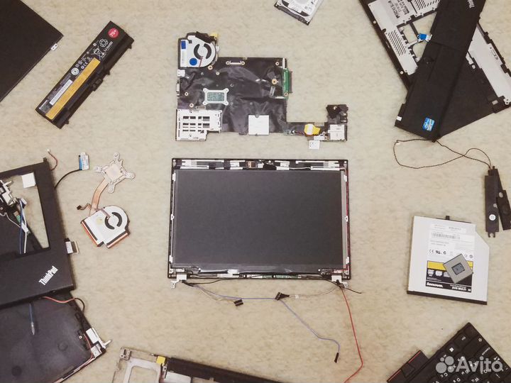 Lenovo ThinkPad X230 X240 разбор запчасти