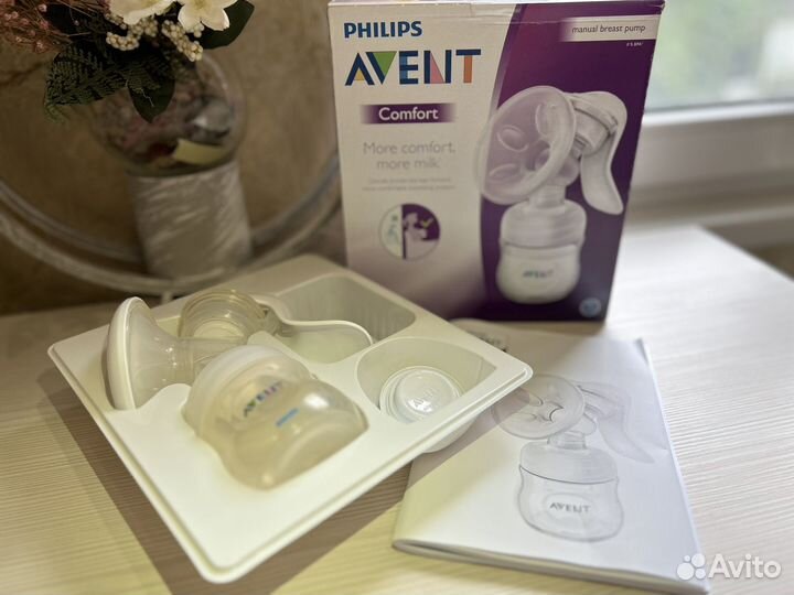 Молокоотсос ручной Philips avent