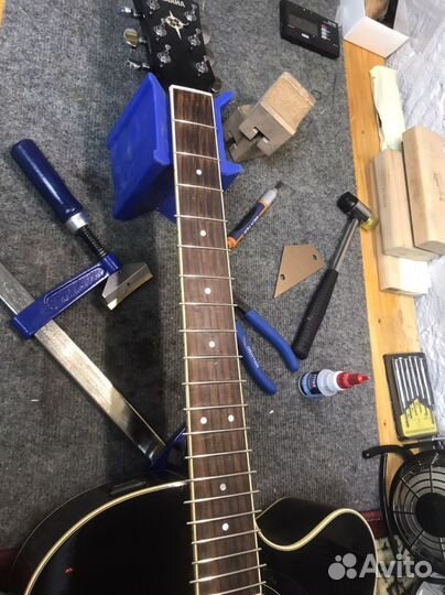 Ремонт и настройка гитар нск ленина Muztang