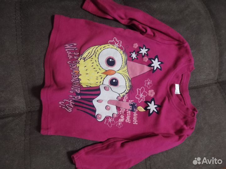 Детские вещи для девочки 2х лет