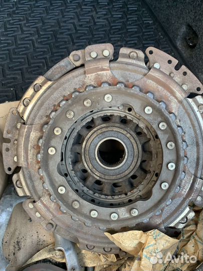 Сцепление skoda octavia a7 1.8tsi AM141017BP
