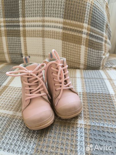 Ботинки демисезонные для девочки 23 размер Tombi